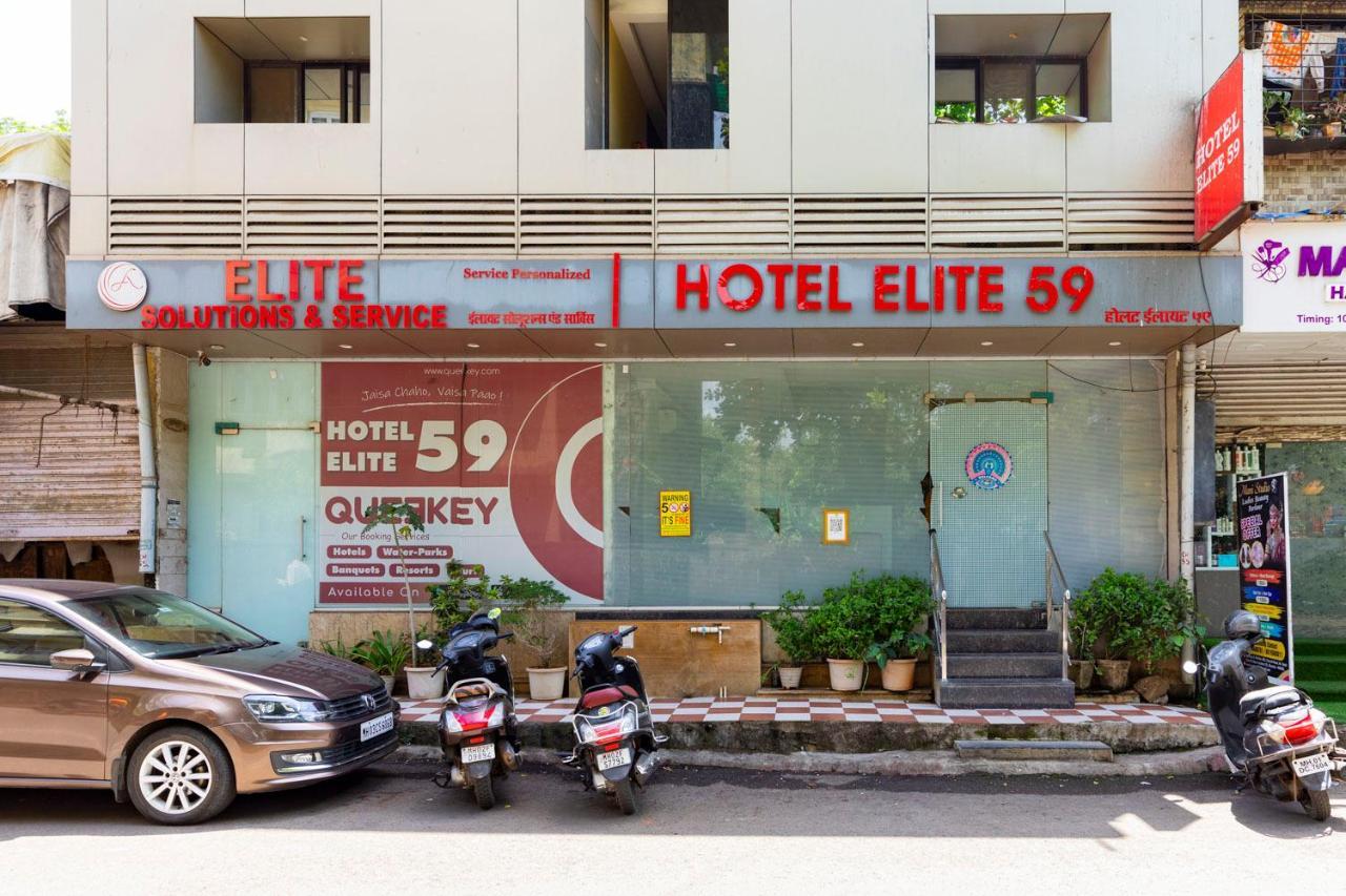 מומביי Hotel Elite 59 מראה חיצוני תמונה
